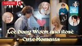 Lee Dong-Wook and RosÃ© cute moments | See of hope