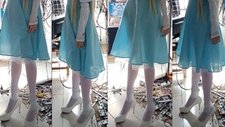 Sword Art Online Alice breaks through the virtual dimension and comes to reality, Sword Art Online A