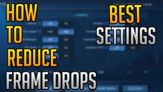 BEST GRAPHIC SETTING FOR MOBILE LEGENDS | HOW TO FIX FRAME DROPS