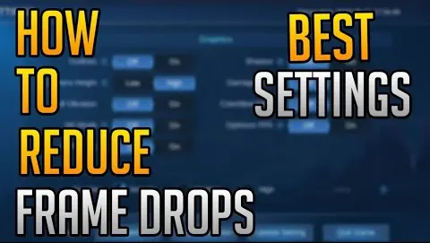 BEST GRAPHIC SETTING FOR MOBILE LEGENDS | HOW TO FIX FRAME DROPS