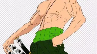 Drawing Roronoa Zoro