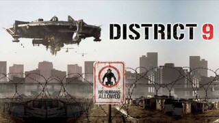 DISTRICT 9 (Sci-Fi / Action) Tagalog dub movie