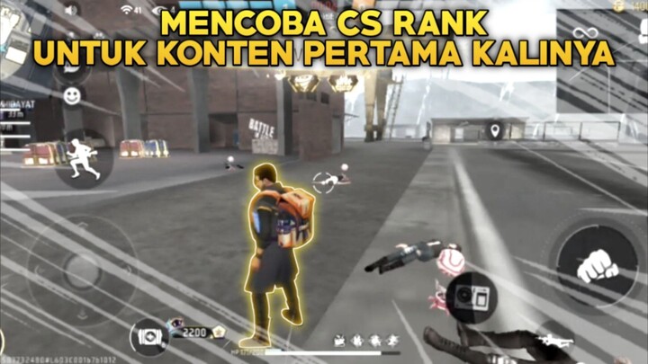 Mencoba Cs Rank Untuk Konten Pertama Kalinya - Lonely Gameplay