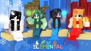 ELEMENTAL MERMAID - GIRL MONSTERS - MINECRAFT