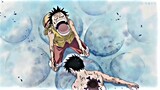 "Luffy's having a harder time than anyone!"
