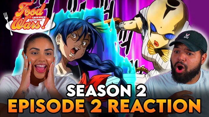 STANDS IN FOOD WARS?! | Food Wars S2 Episode 2 Reaction