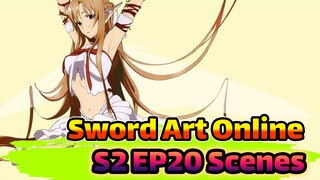 Sword Art Online S2 EP20