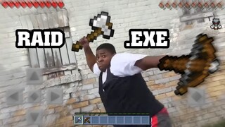 MINECRAFT_RAID . EXE (PE)