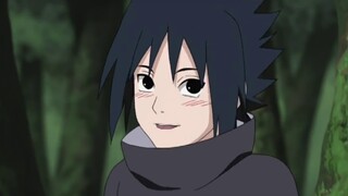 [Naruto] Sasuke di mata Itachi, Sasuke di mata hitam-merah jambu, Sasuke di mata merah jambu sejati