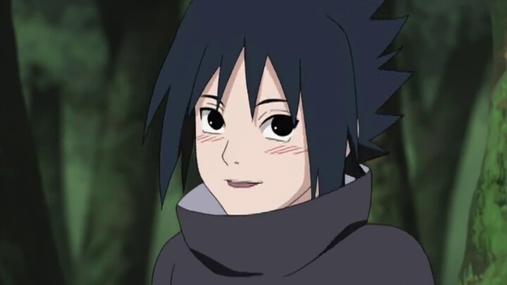 [Naruto] Sasuke in Itachi's eyes, Sasuke in black pink's eyes, Sasuke in true pink's eyes