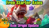 Axie Infinity Origin Battle V3 News | Latest Update | Free Starter Axies (Tagalog)