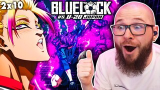 BLUE LOCK S2 Episode 10 Reaction | KA SPLOOSH 😩 | ブルーロック