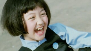 [Old Things in the South of the City] Childhood is a pure blue painting. I use my clear eyes to pain