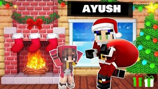 I Became Real SANTA CLAUS in Minecraft 😱