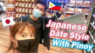 Dating With Pinoy Guy!Pinoy Experience Japanese Date Style!