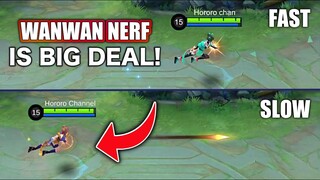 IS THIS A MAJOR NERF ON WANWAN?