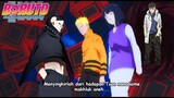 Shinju Jura menemukan Naruto di dimensi daikokuten, Kawaki datang melindungi Naruto - Kawaki VS Jura