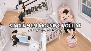 single mom morning routine | sims freeplay