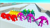 COLORED INFERNALS CHAMPIONSHIP - Animal Revolt Battle Simulator