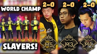 M-WORLD CHAMPS GOT SWEPT BY ONIC PH...🤯🤯