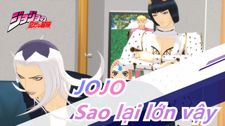 [JOJO MMD] Vì sao bộ định tuyến lại lớn vậy / Hài hước