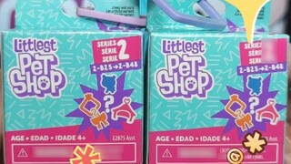 Unbox two small toys from Q Pet Shop ~ Littlest Pet Shop [Snow Princess's Toy Unboxing] Little Pet H