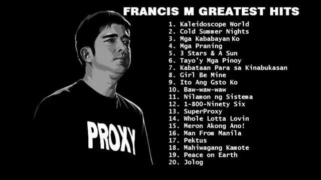 Francis M Greatest Hits   Francis Magalona