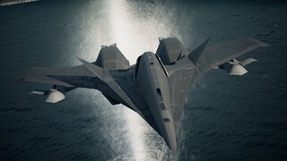 ACE COMBAT™ 7 SKIES UNKNOWN - Test Flight - ADF-11F Raven