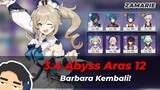 3.4 Abyss Aras 12 - Barbara Kembali!