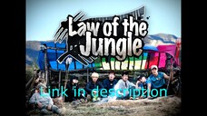 Law of the Jungle in Caribbean/Maya Jungle [1-10 END] English and Indonesian subtitles