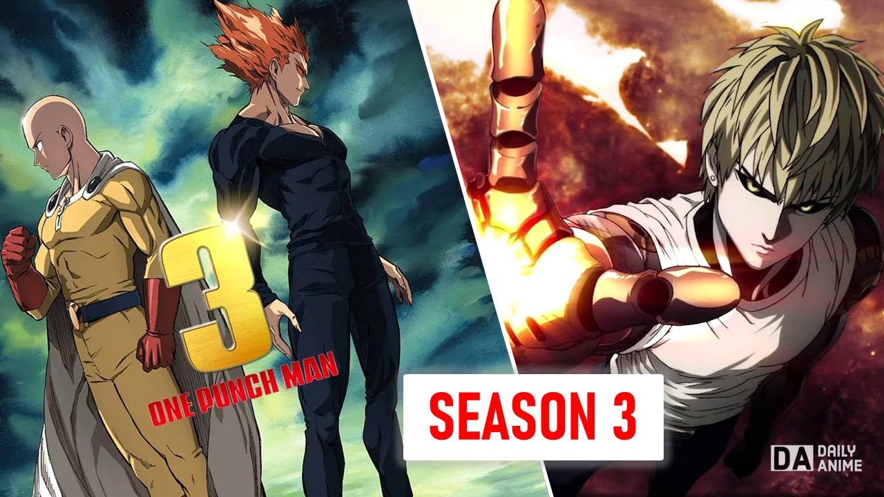 Will There Be a One Punch Man Season 3?