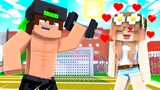 MY LITTLE SISTER'S NEW CRUSH! Fame High EP2 (Minecraft Roleplay)