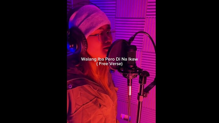 WALANG IBA PERO DI NA IKAW ( FREE VERSE )