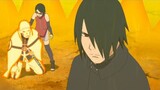 Naruto e Sasuke vs Shin Uchiha | Dublado - Sakura salva Sarada - Boruto