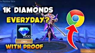 SUPER FAST TO GET DIAMONDS USING CRHOME! LEGIT WAY! • Mobile Legends