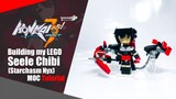 LEGO Honkai Impact 3rd Seele (Starchasm Nyx) Chibi MOC Tutorial | Somchai Ud