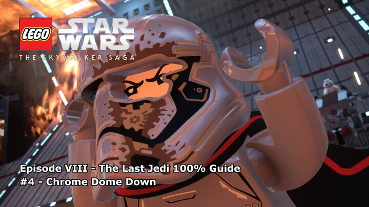 #39 Chrome Dome Down 100% Guide - LEGO Star Wars: The Skywalker Saga