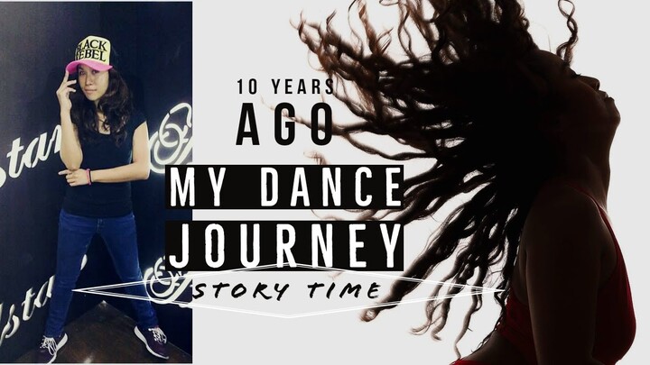 My Dance Journey Part 1 (10 years ago) : HipHop as my Foundation