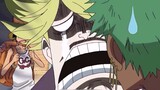 The slap in the face came too fast like a tornado, Sanji's moment of slap in the face! ! !