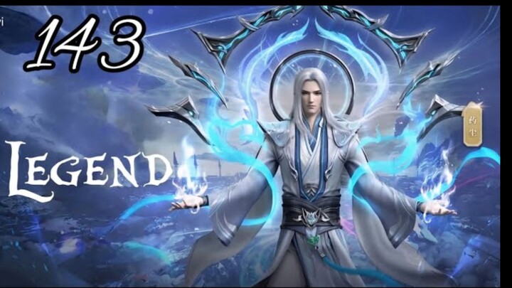 4K battle through the heavens season 5 episode 143 sub indo.