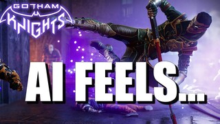 Gotham Knights AI -  What's Going On Here?