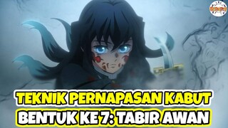 INI DIA TEKNIK PAMUNGKAS PILAR KABUT MUICHIRO TOKITO - DEMON SLAYER SEASON 3 EPS 9 REVIEW