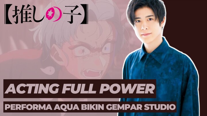 Akting Aqua Buat Merinding, Takeo Otsuka Totalitas!