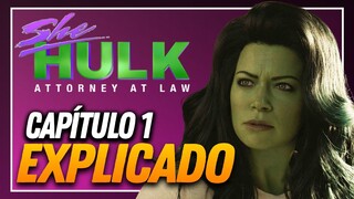 TODO EXPLICADO: Episodio 1 SHE HULK ¿Se viene Planet Hulk? 💚