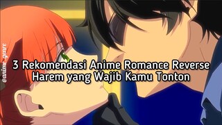 3 Rekomendasi Anime Romance Reverse Harem Part 3! 😍✨