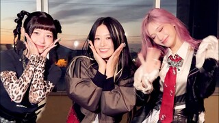 直井怜 安宥真 李瑞《REBEL HEART》新歌舞蹈挑战 🏹