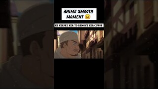 ANIME SMOOTH MOMENT ☺️ #anime #animeedit #blacksummoner #elif