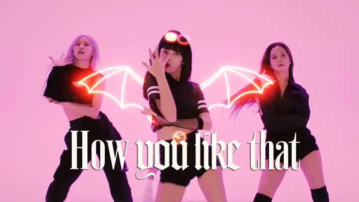 [BLACKPINK] Special Effects | How You Like That