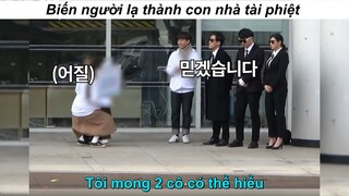 Tự nhiên trở thành con chủ  tịch thấy nó koong quen #funny #haihuoc