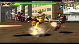 Ninpu Sentai Hurricaneger PS1 (Hurricane Yellow) Survival Mode HD